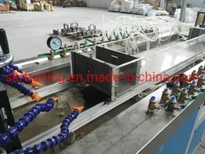 Plastic Extruder Machine/PVC Cable Trunking Profile Production Extrusion Line/Plastic ...