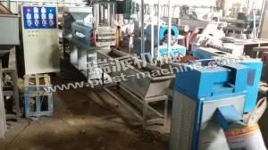 Single Screw Water Cooling PP Recycling Machine