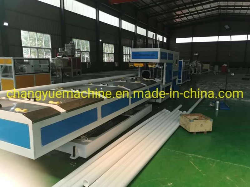 Factory Supply UPVC Water Drainage Pipe Extrusion Line PVC Pipe Making Machine