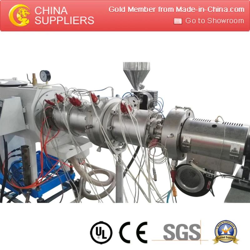 PP Pipe Extruder Making Machine