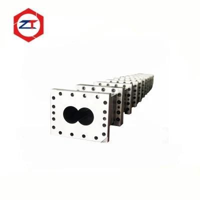 PP PE Recycled Twin Screw Extruder Screw Barrel