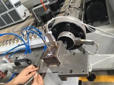 PVC Window Sealing Profile Production Machine Used for Office Decoration
