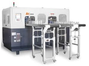 Automatic 2 Cavity Stretch Blow Molding Machine with Servo Drive and Competitive Price