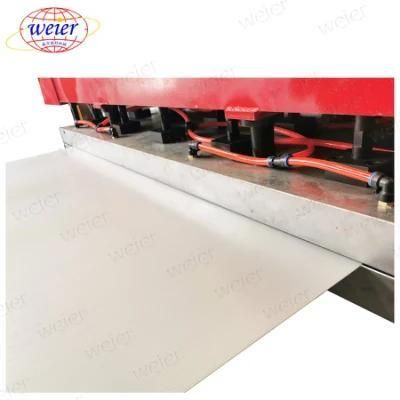Plastic Hollow Profile Sheet Extruder PP Hollow Sheet Extrusion Line