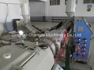 PE HDPE Pipe Extrusion Production Line Plastic Tube Making Machine