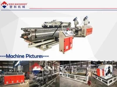 PE PP PVC Tube Making Extrusion Machinery