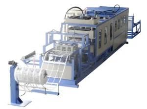High Efficiency Vacuum Forming Machine