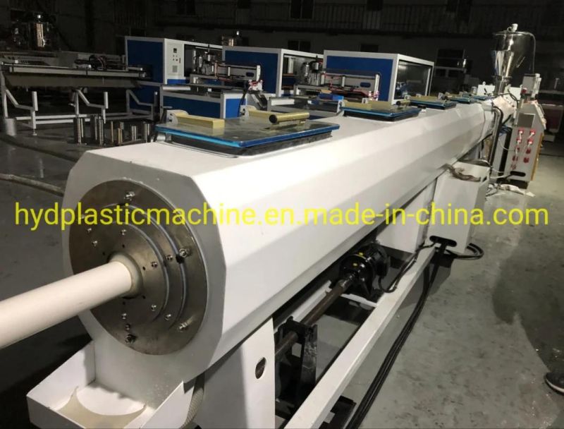 Good Quality UPVC Pipe Extrusion Machine / Production Line