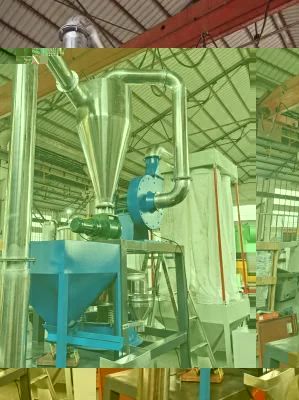 ABS PP PE PVC PA PP Mill Miller Pulverizer Grinder Machine