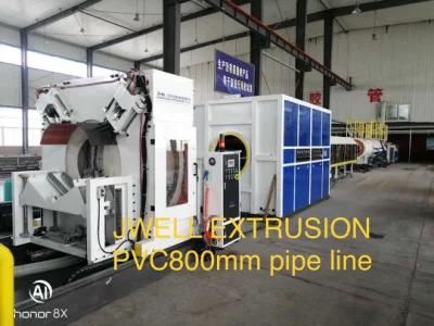 PVC Pipe Belling Machine