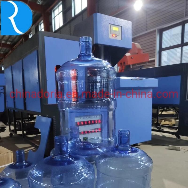 Semi-Automatic Stretch Blow/Blowing Molding Machine for 5gallon Pet Bottle