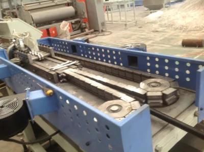 PE, PVC Single Wall Corrugated Pipe Extrusion Line