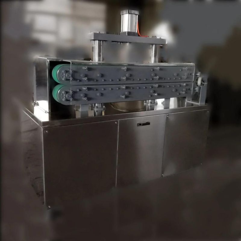 Fiberglass Rebar Hauling Machine/Belt/Rubber Haul off Machine/Gfrp Screw Rebar Pultrusion Machine/FRP Traction Machine