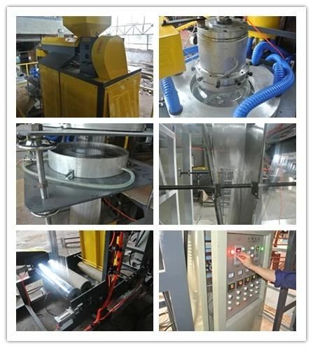 PP Film Blowing Extrusion Machine