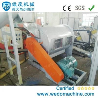 2022 HDPE Milk Bottle Flakes Washing Recycling Machine