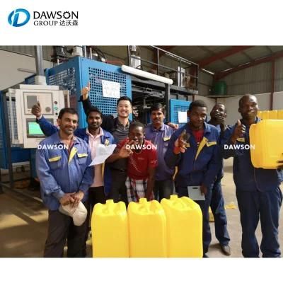 20L 25L HDPE PP Plastic Bottle Extrusion Blow Molding Machine