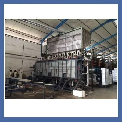 Block Moulding Machine with Vacuum