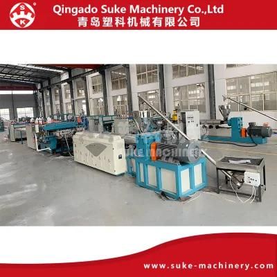 PP Hollow Corrugated Building Template Extrusion Production Making Machine