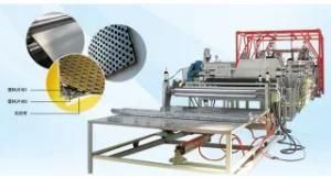 Polypropylene Plastic Honeycomb Board Machine