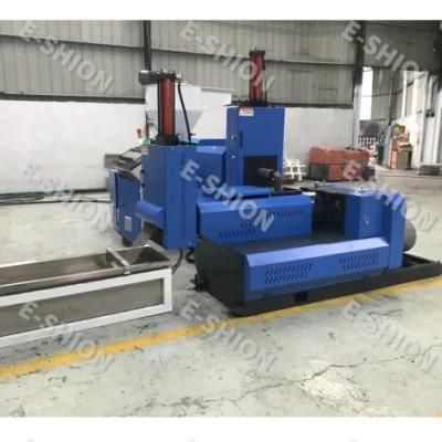 Double Screws Water Cooling Plastic Recycling Machine