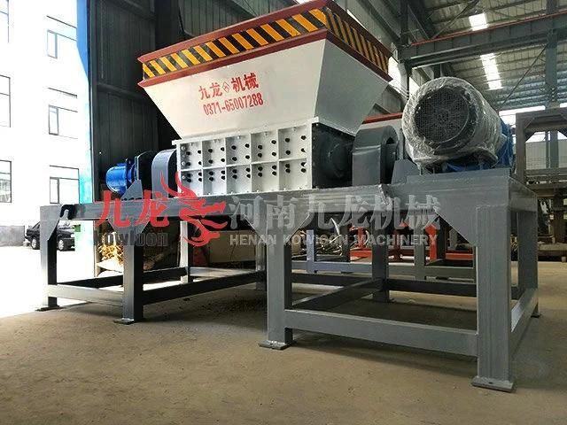 Iron Plate Steel Plate and Various Waste Metal Products Shredder Factory