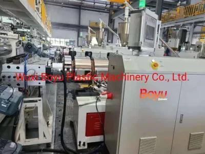 Spc Floor Production Line/Spc Flooring Making Machinery/Spc Floor Tile Extruder