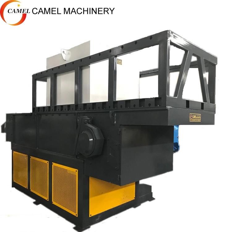 Waste Plastic Pipe Bottles Film Lumps Shredder Crusher Grinding Recycling Machine with Factory Price