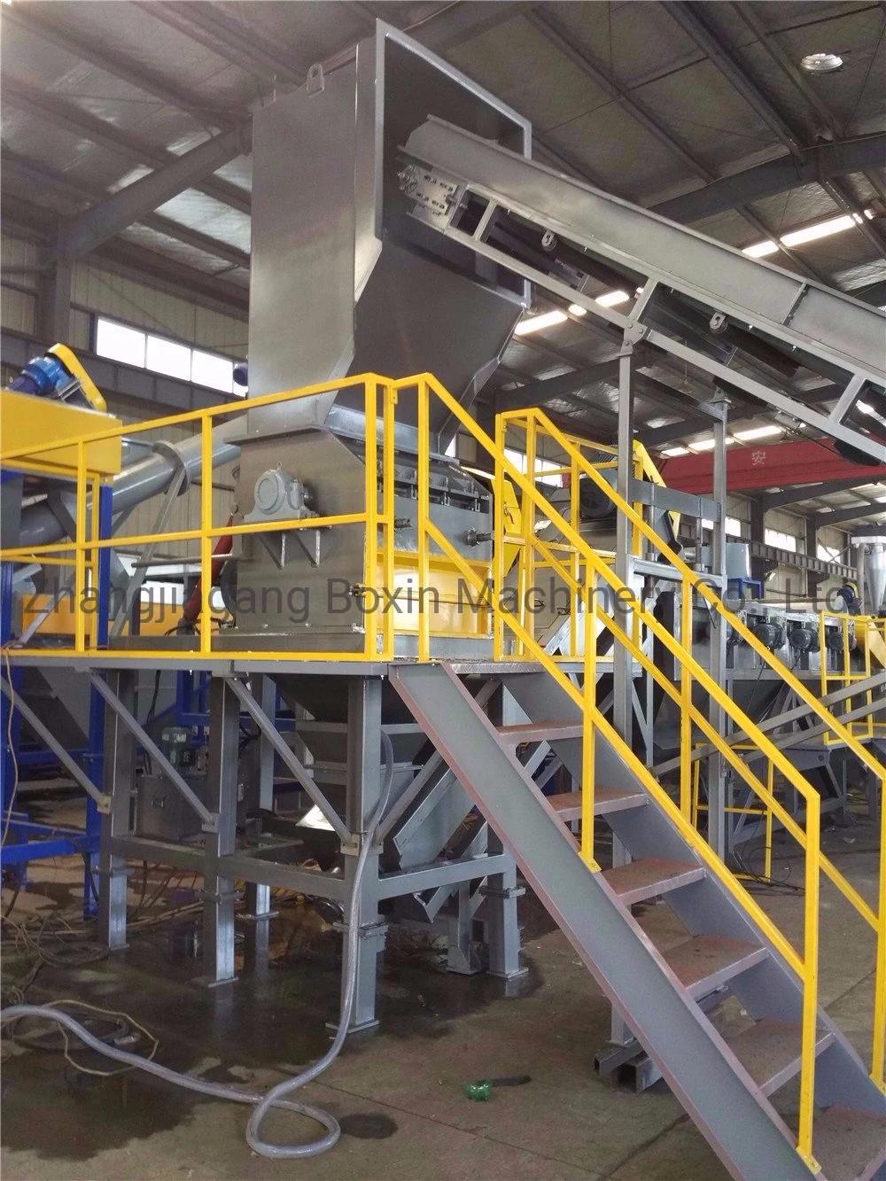 High Quality Washing Machine for PP/PE Crushed Flakes Speed Friction Washer Machine