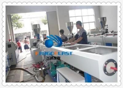 Faygo Union Plast High Speed PVC Pipe Extruder Machine