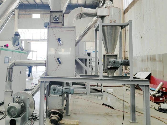 Pet Recycling Zig Zag Air Sifter Separator