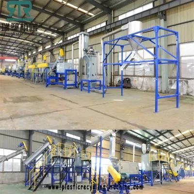 Top Quality Popular LLDPE Film Recycling Washing Machine for Recycling Lld Ld HD PP BOPP ...