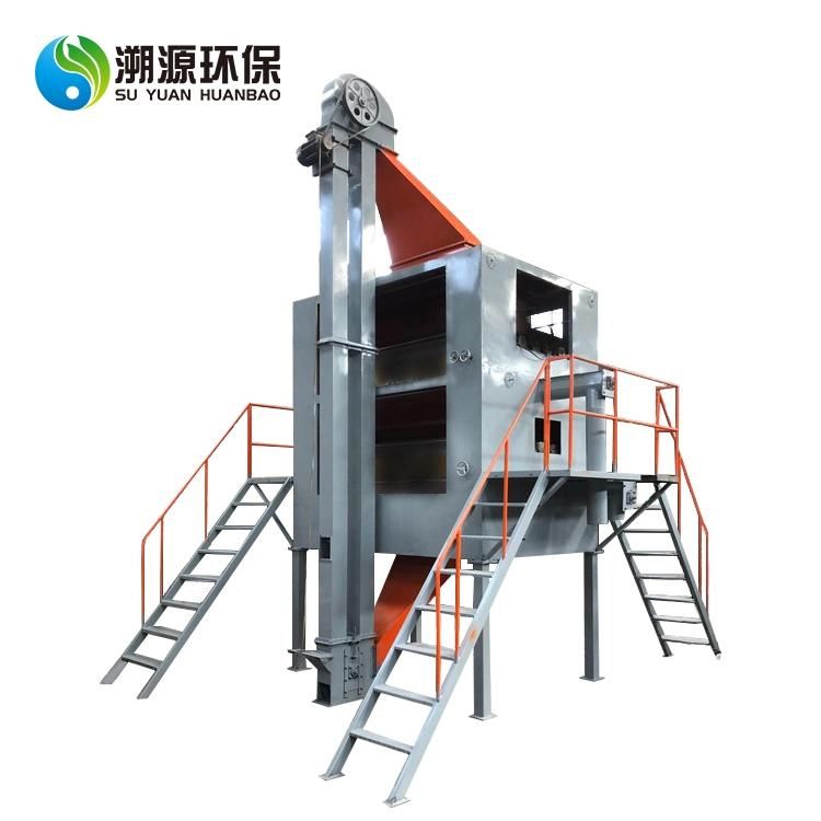 Electrostatic Separator for Metal Recycling