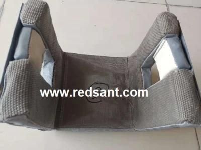 High Quality Aerogel Insulation Cover for Screw Granulator Machine