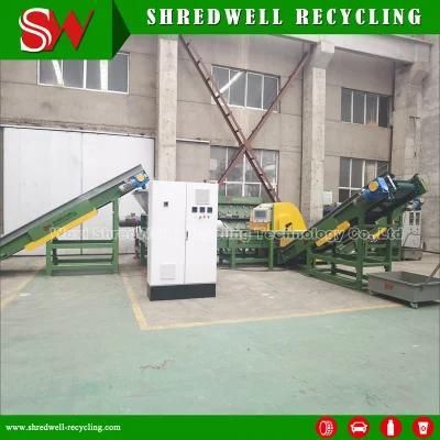 Plastic Shredder/Plastic Crusher/Plastic Crushing Machine Pet Bottle Crusher