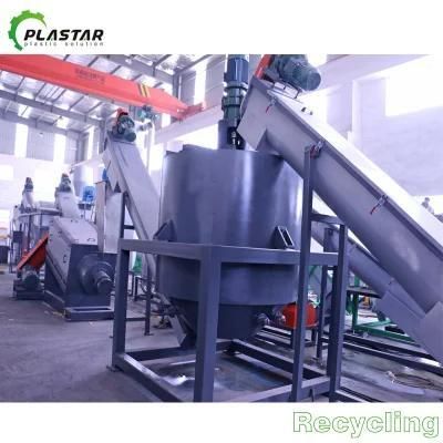 Waste Plastic PP PE Film Recycler Machine, Hot Washing Recycling Machine