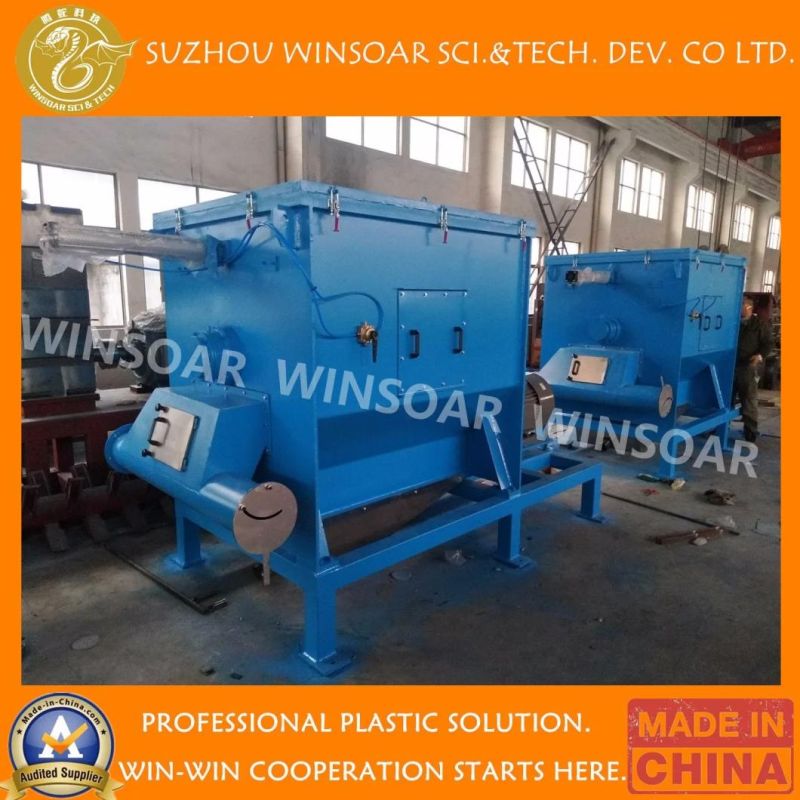 Waste Plastic PE/PP/HDPE/LDPE Bulk Ton Bag/ Agricultural Film/ Shopping Bag Flakes Scraps Crushing Recycling Washing Machine Production Line