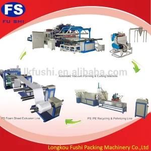 Made in China Disposable Fast Food Box Making Line