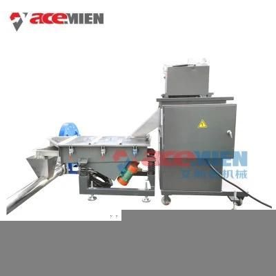 Full Automatic Plastic Recycling Granulate Extrusion Machine