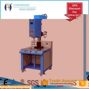 Ultrasonic Bra Shoulder Belt Welding Machine with Ce (CH-S1542)