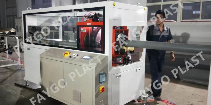 50-160mm PVC Water Pipe Making Machine/ Pipe Making Extruder Machine