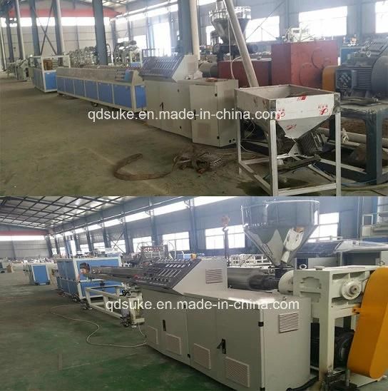Wood Plastic/WPC Profile Extrusion Machine Line