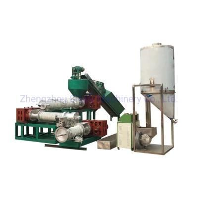 Recycling Machine Granulator for Hot Mealting EPS Foam and Cold Pressed EPS Foam